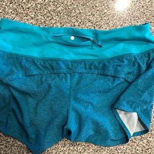 Lululemon Run Times 4” shorts